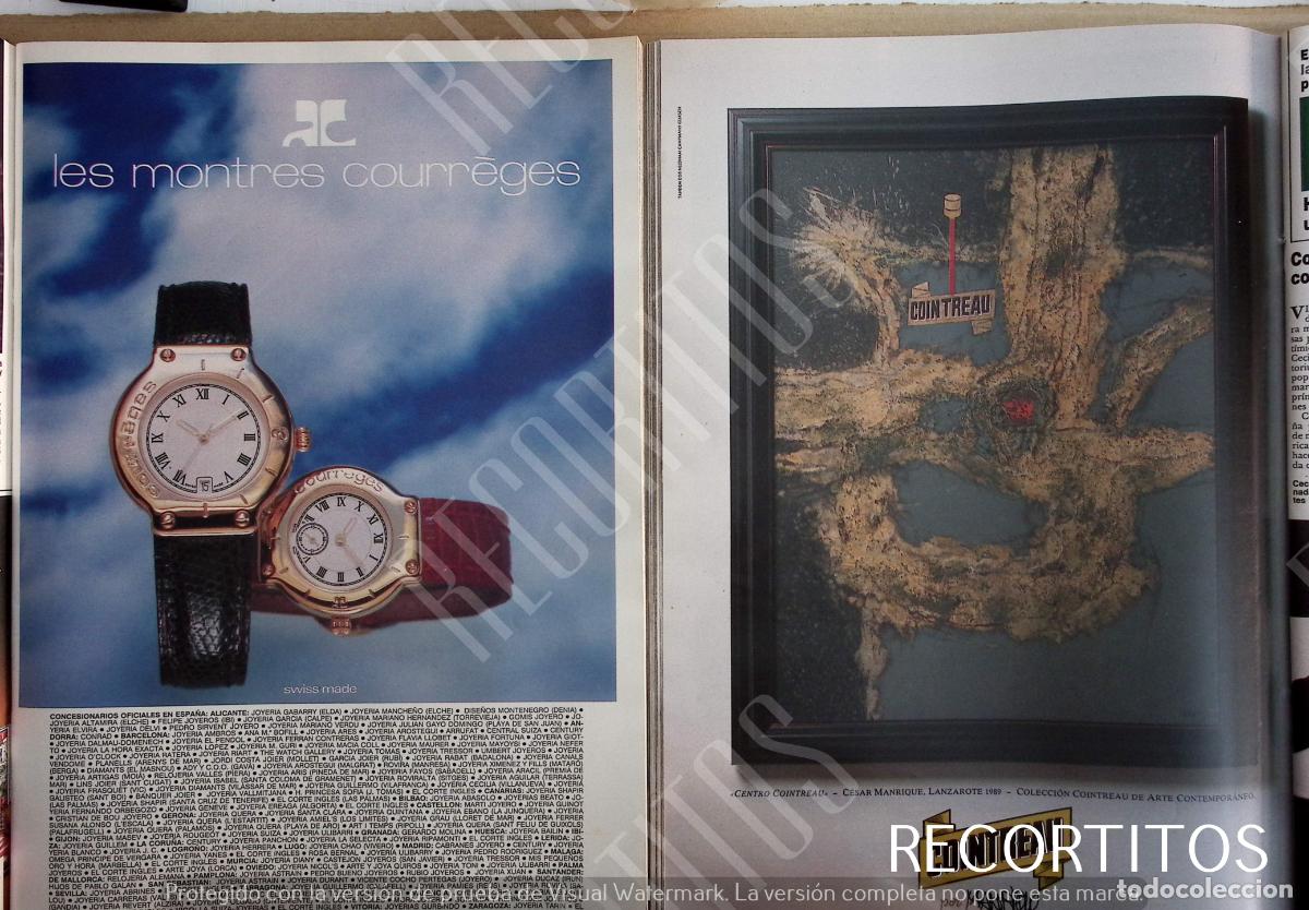 M&uacute;sica de colecci&oacute;n: COURREGES COINTREAU ANUNCIO PUBLICIDAD