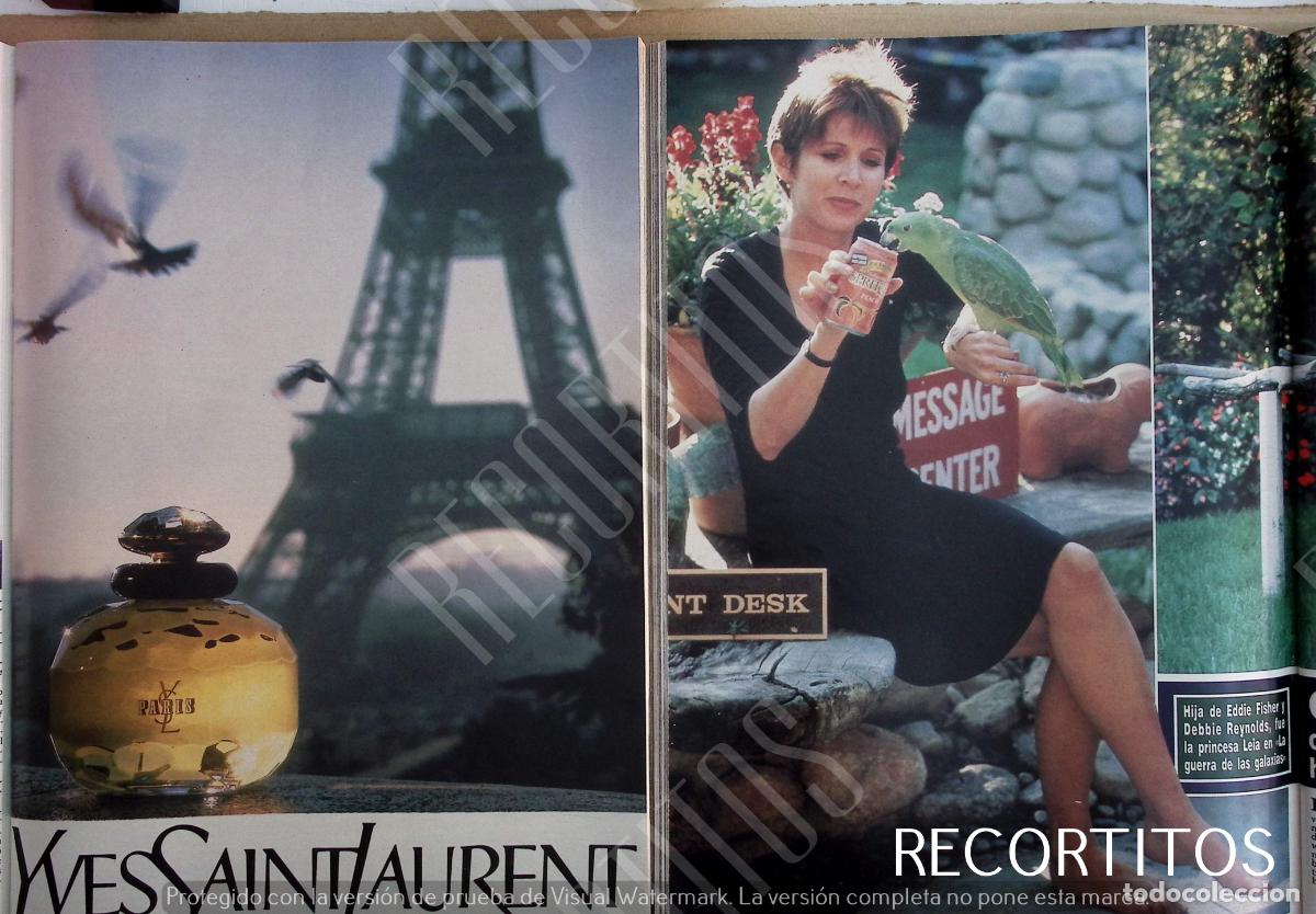 M&uacute;sica de colecci&oacute;n: yves saint laurent paris je t'aime anuncio publicidad