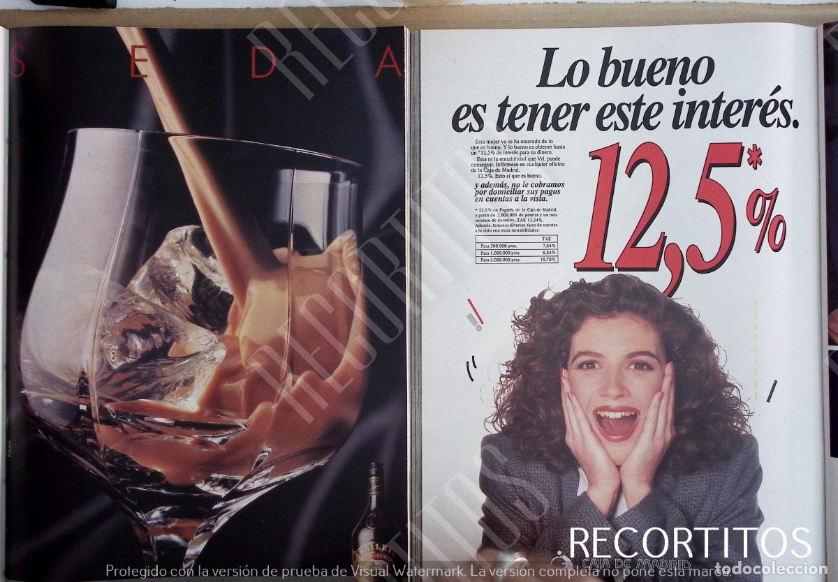 M&uacute;sica de colecci&oacute;n: BAILYS BAILEYS CAJA DE MADRID