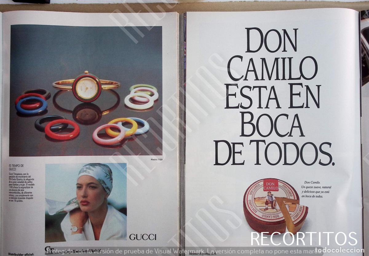 M&uacute;sica de colecci&oacute;n: GUCCI RELOJ QUESO DON CAMILO