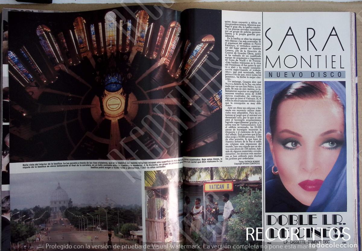 M&uacute;sica de colecci&oacute;n: BASILICA DE YAMOUSSOUKRO PREESIDENTE HOUPHOUET BOUGNY CDOSTA DE MARFIL NUEVO VATICANO SARA MONTIEL