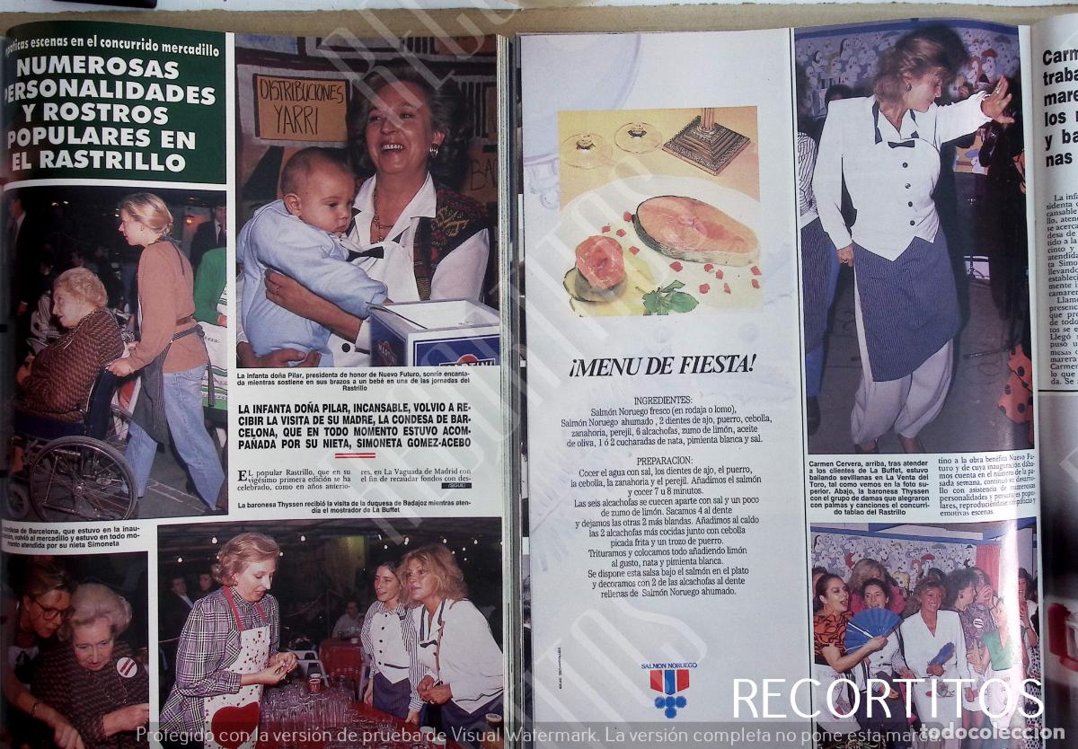 M&uacute;sica de colecci&oacute;n: TITA CERVERA CARMEN THYSSEN MISS ESPA&Ntilde;A EL RASTRILLO LOLA FLORES MARGARITA DE BULGARIA