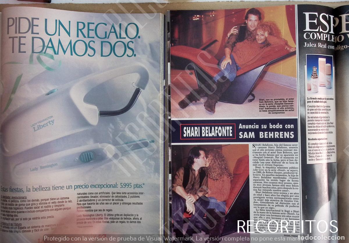 M&uacute;sica de colecci&oacute;n: LIBERTY DEPILADOR SHARI BELAFONTE