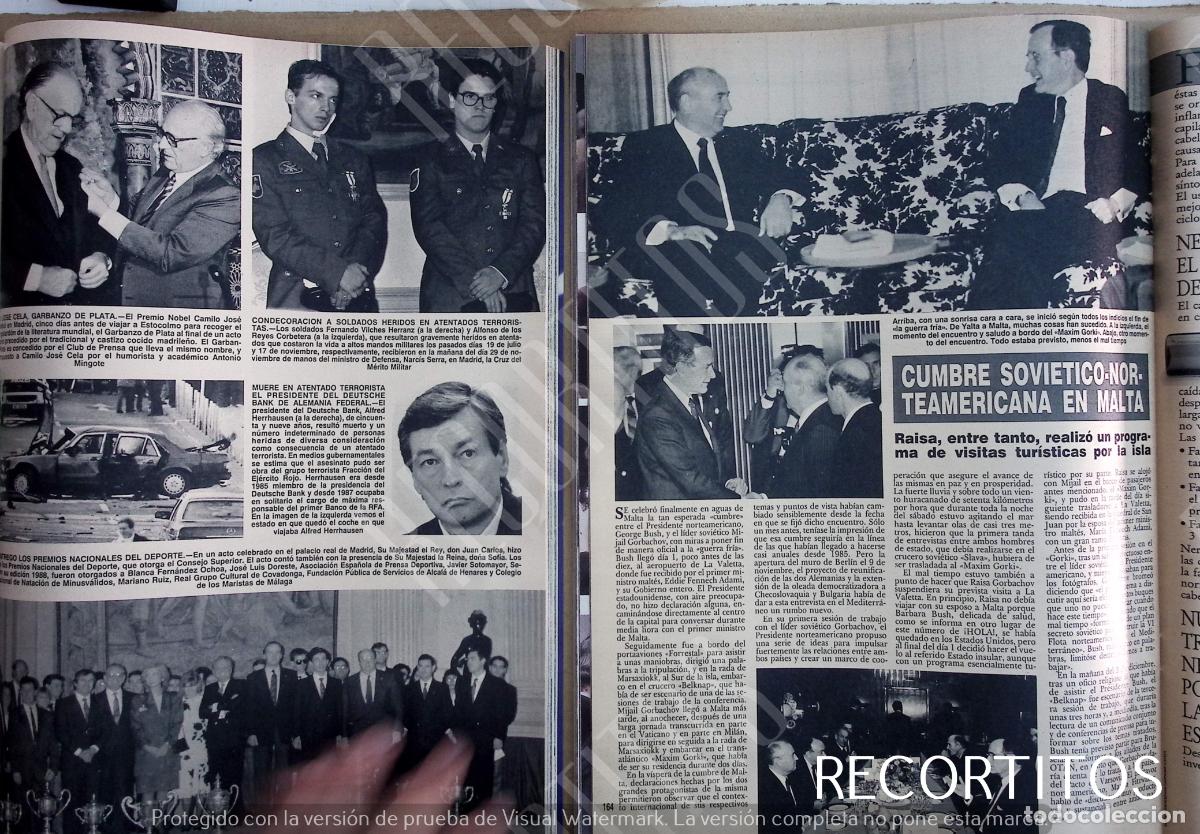 M&uacute;sica de colecci&oacute;n: GORVACHOV CUMBRE SOVIETICO N'ORTEAMERICANA EN MALTA