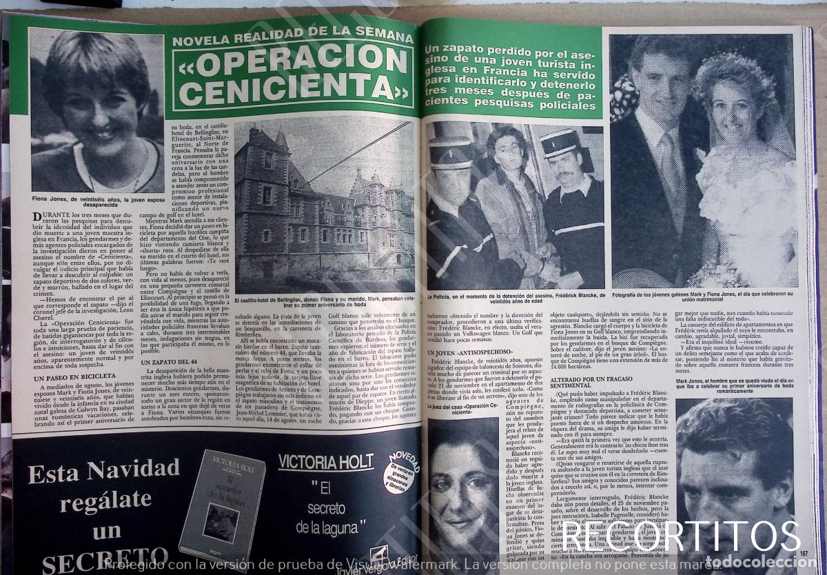 M&uacute;sica de colecci&oacute;n: OPERACION CENCIENTA FIONA JONES