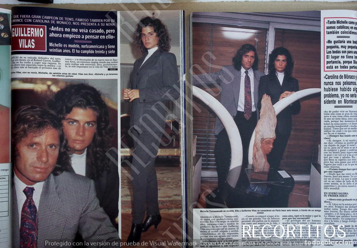M&uacute;sica de colecci&oacute;n: GUILLERMO VILAS Y SU NOVIA MICHELLE