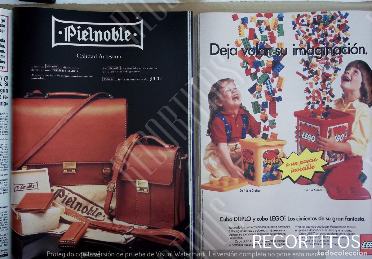 M&uacute;sica de colecci&oacute;n: LEGO DUPLO ANUNCIO PUBLICIDAD PIELNOBLE