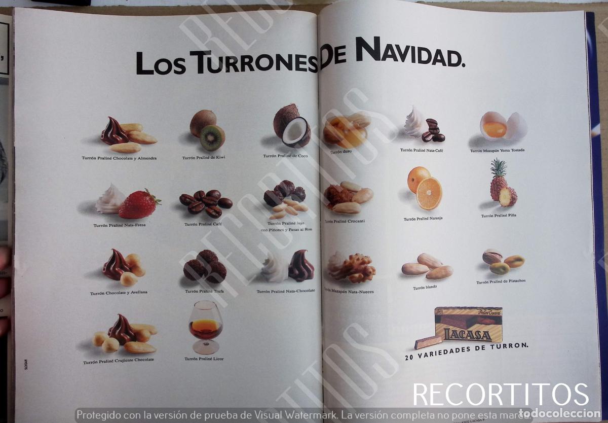 M&uacute;sica de colecci&oacute;n: TURRONES Y PRALINES LA CASA LACASA