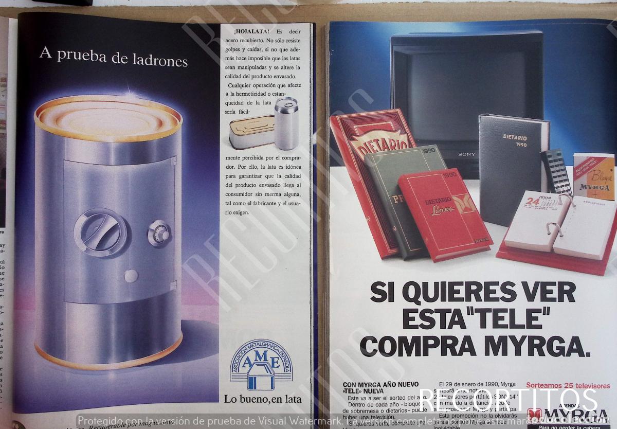 M&uacute;sica de colecci&oacute;n: LATAS DE HOJALATA DIETARIOS AGENDAS MYRGA