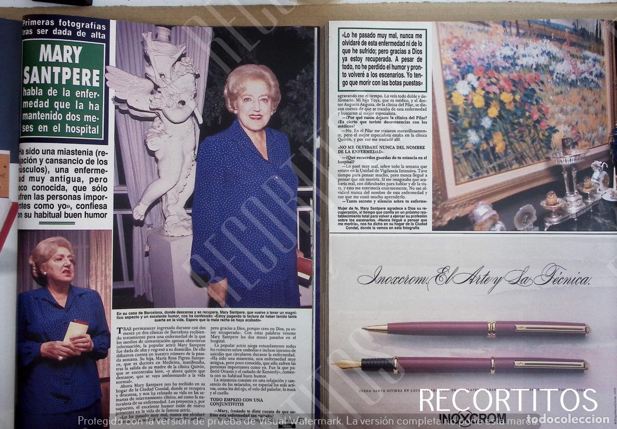 M&uacute;sica de colecci&oacute;n: INOXCROM ESTILOGRAFICA ANUNCIO PUBLICIDAD MARY SANTPERE