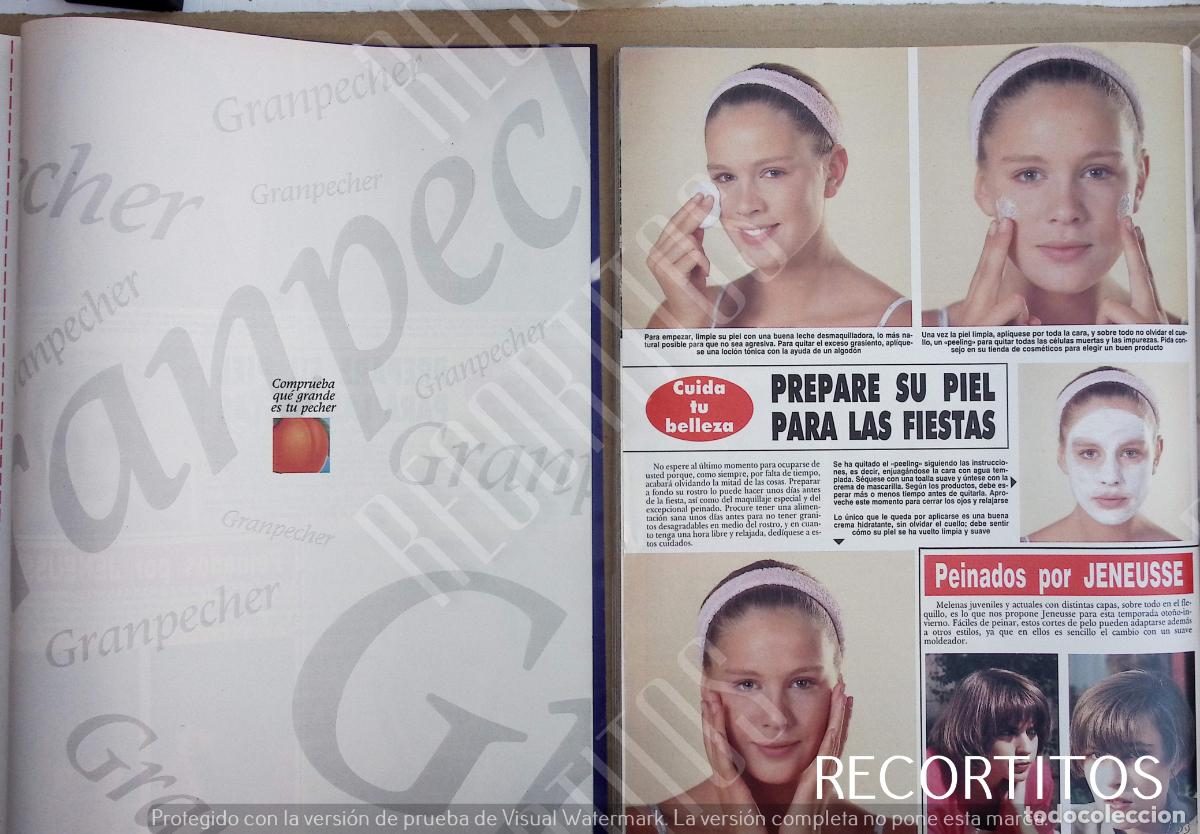 M&uacute;sica de colecci&oacute;n: GRAN PECHER ANUNCIO PUBLICIDAD PEINADOS JENEUSSE
