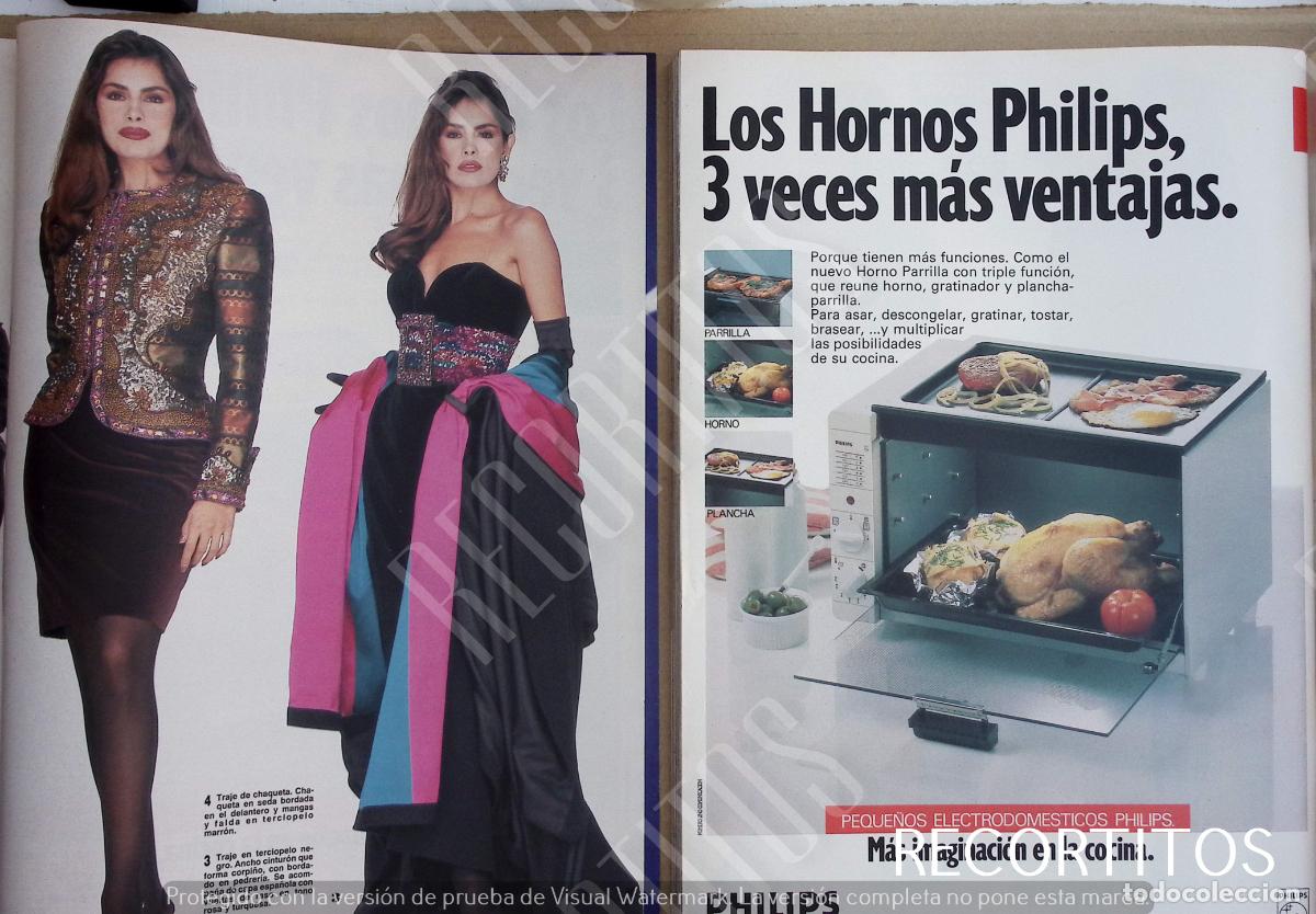 M&uacute;sica de colecci&oacute;n: HORNOS PHILIPS MODA MARIA TERESA DE LA VEGA JACQUELINE DE LA VEGA