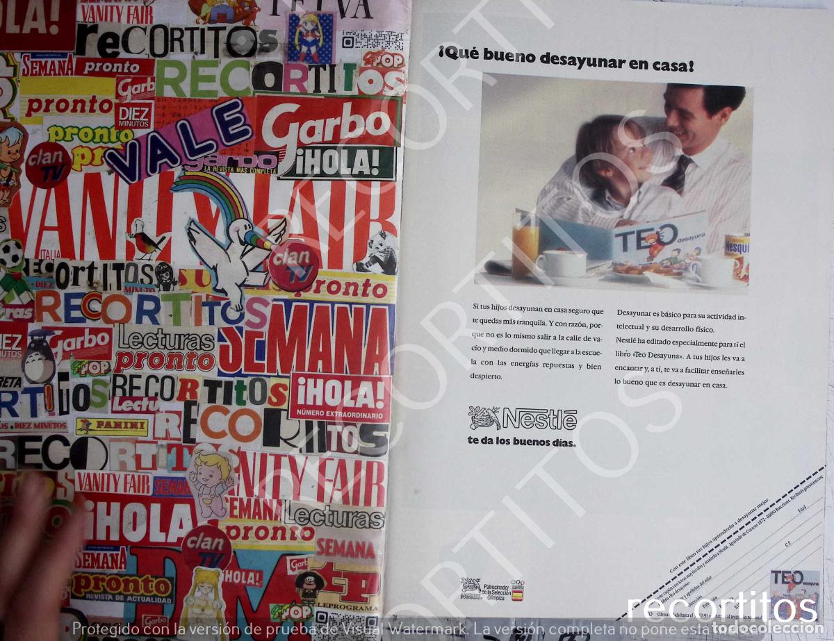 M&uacute;sica de colecci&oacute;n: NESTLE DESAYUNOS TEO