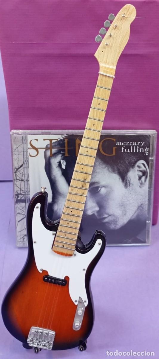 M&uacute;sica de colecci&oacute;n: Guitarra Sting - Tributo al cantante