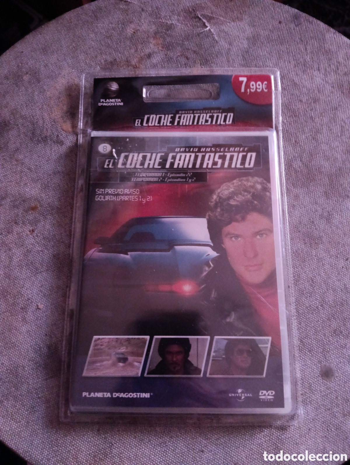 M&uacute;sica de colecci&oacute;n: El coche fant&aacute;stico DVD temporada 1 y 2