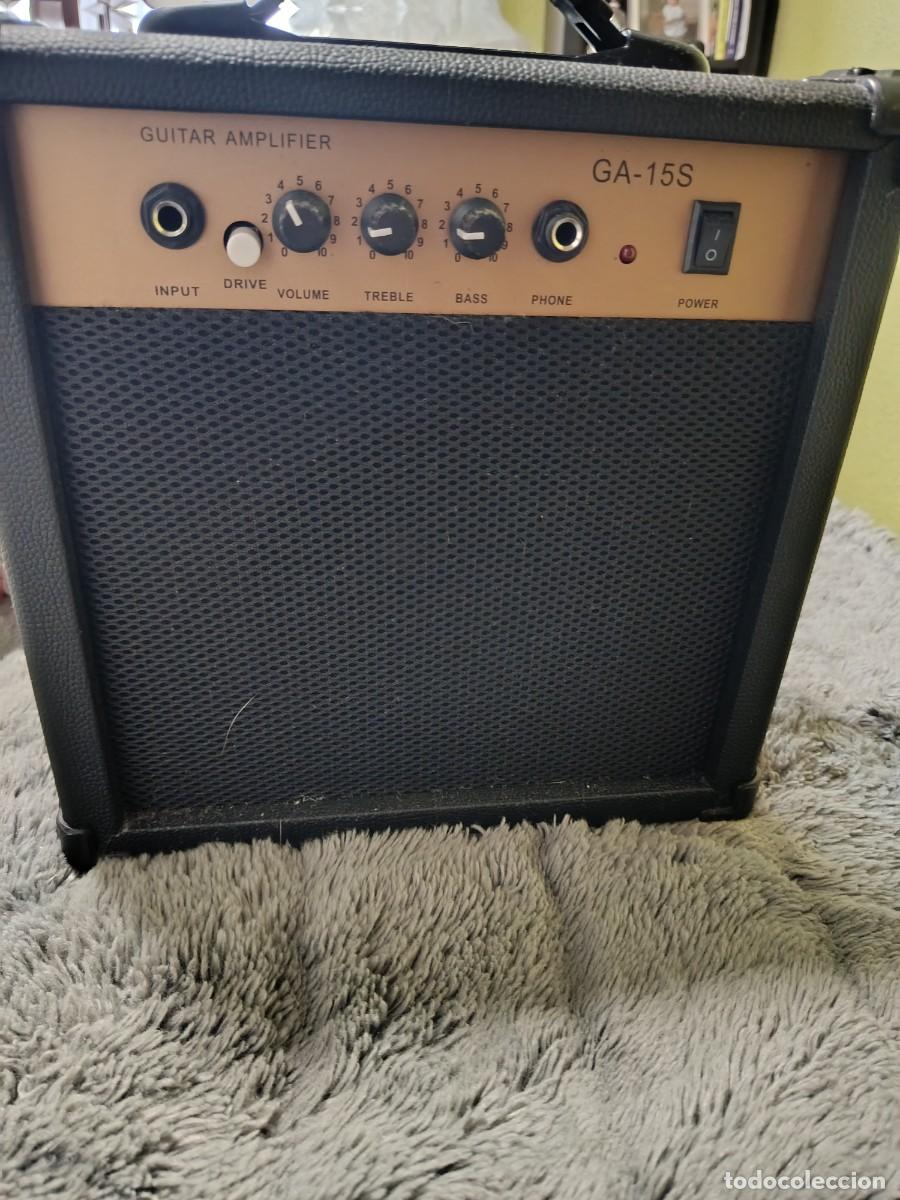 M&uacute;sica de colecci&oacute;n: AMPLIFICADOR DE GUITARRA GA-15S