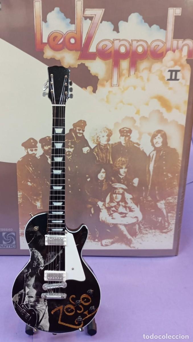 M&uacute;sica de colecci&oacute;n: Guitarra Led Zeppelin - Tributo a la banda.