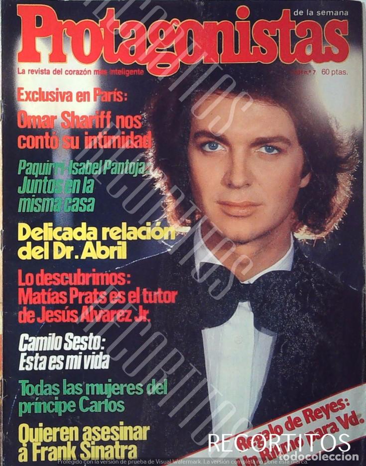 M&uacute;sica de colecci&oacute;n: RECORTE PORTADA CAMILO SESTO