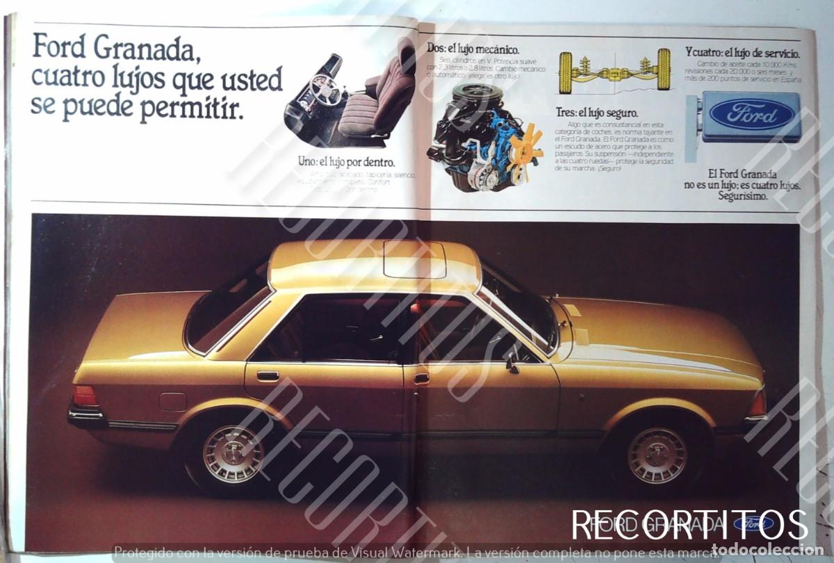 M&uacute;sica de colecci&oacute;n: FORD GRANADA ANUNCIO PUBLICIDAD
