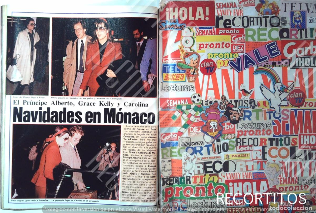 M&uacute;sica de colecci&oacute;n: GRACE KELLY CAROLINA DE MONACO ESTEFANIA NAVIDAD