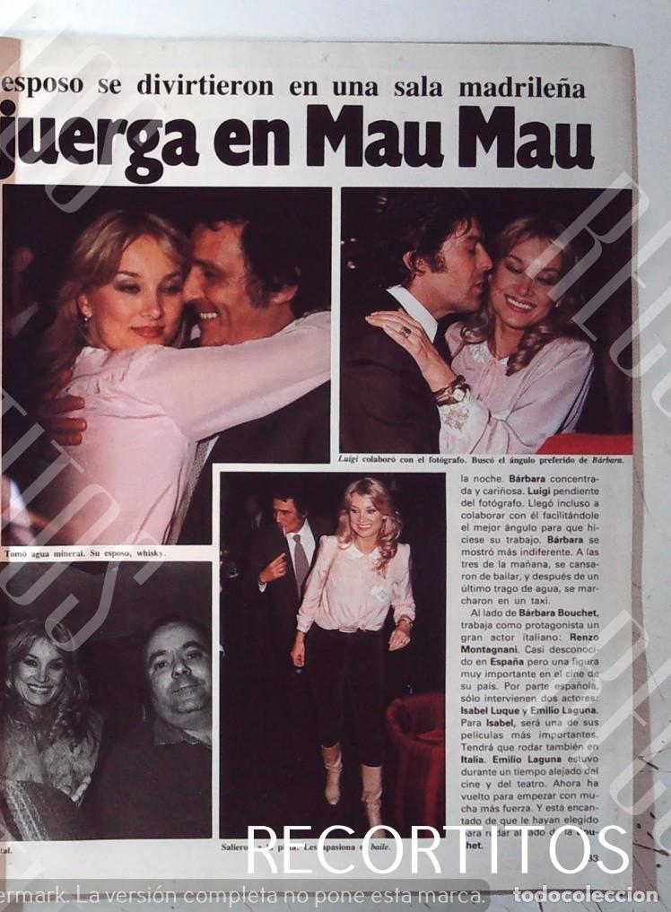 M&uacute;sica de colecci&oacute;n: BARBARA BOUCHET INCOMPLETO