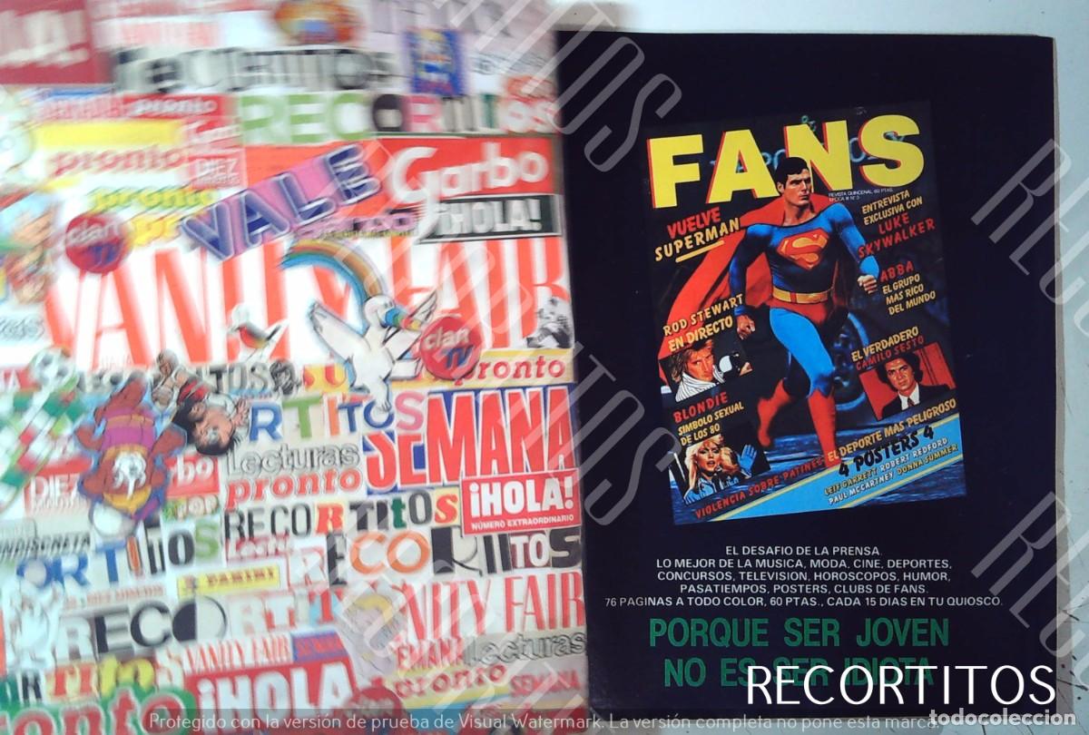 M&uacute;sica de colecci&oacute;n: CHRISTOPHER REEVE SUPERMAN BLONDIE CAMILO SESTO ROD STEWART
