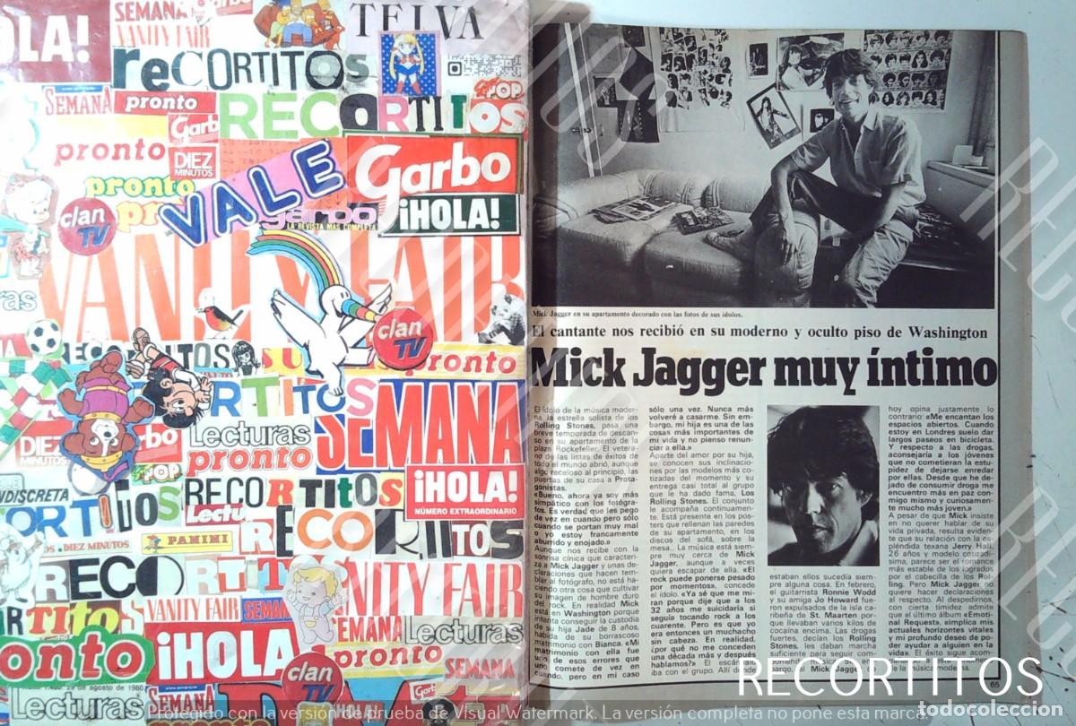 M&uacute;sica de colecci&oacute;n: MICK JAGGER THE ROLLING STONES
