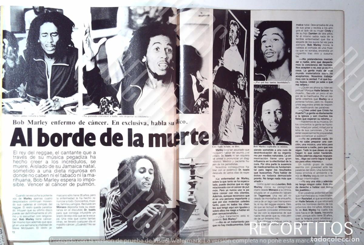M&uacute;sica de colecci&oacute;n: BOB MARLEY REAGGE REAGE
