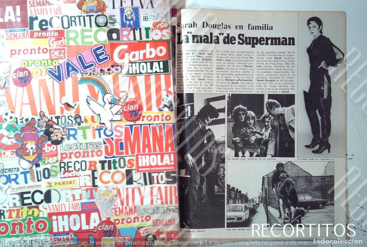 M&uacute;sica de colecci&oacute;n: SARAH DOUGLAS LA MALA DE SUPERMAN