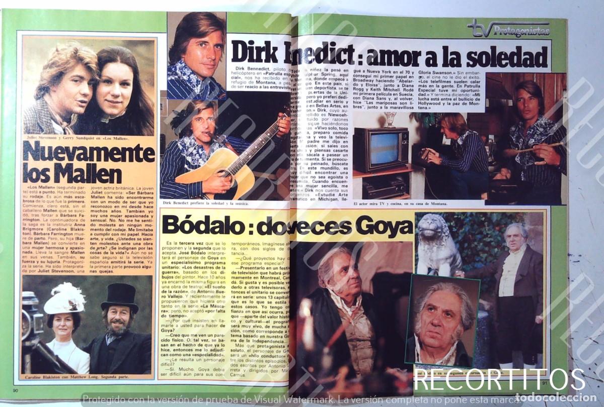 M&uacute;sica de colecci&oacute;n: DIRK BENEDICT GALACTICA EL EQUIPO A JOSE BODALO GOYA LOS MALLEN