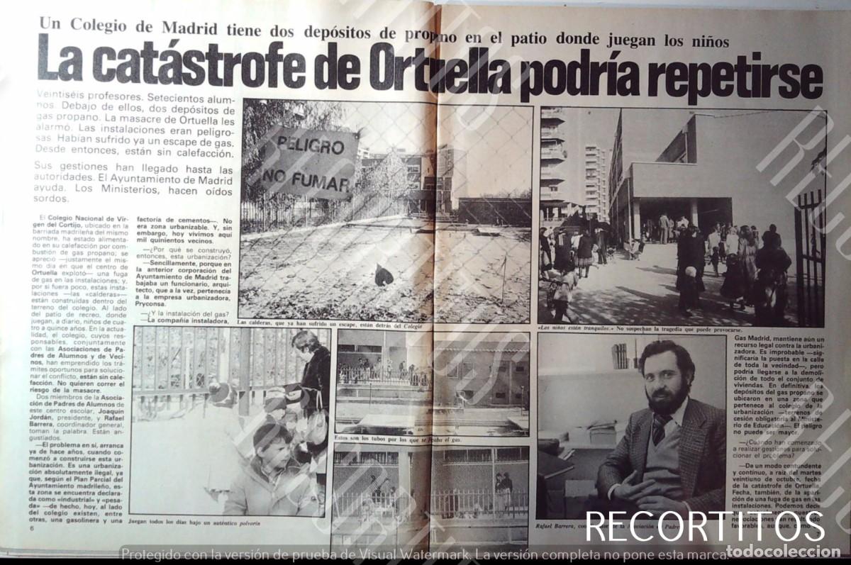 M&uacute;sica de colecci&oacute;n: se podria repetir la tragedia de ortuella collegio