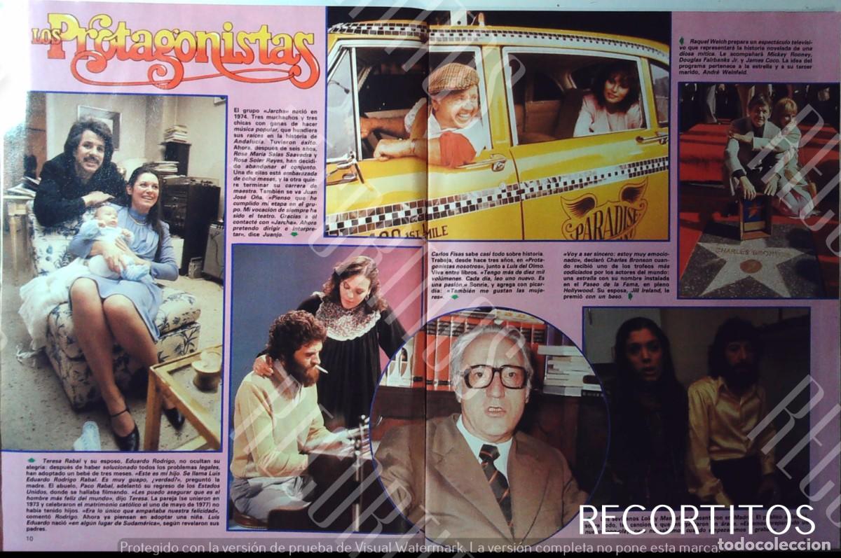 M&uacute;sica de colecci&oacute;n: lole y manuel raquel welch jill ireland charles bronson jarcha teresa rabal carlos fisas mickey roon