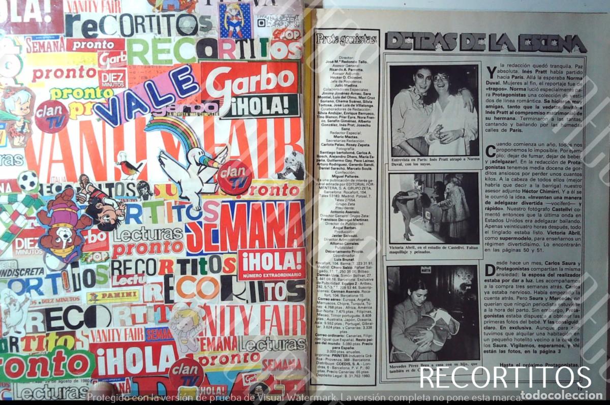 M&uacute;sica de colecci&oacute;n: norma duval victoria abril castellviines pratt eurovision