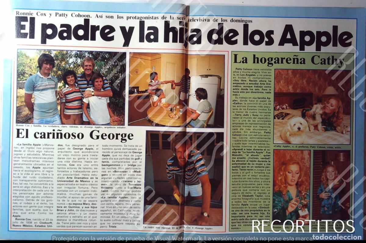 M&uacute;sica de colecci&oacute;n: LOS APPLE RONNIE COX PATTY COHOON