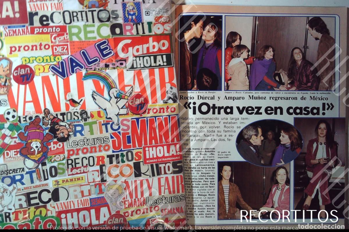 M&uacute;sica de colecci&oacute;n: amparo mu&ntilde;oz MISS ESPA&Ntilde;A UNIVERSO ROCIO DURCAL ANTONIO MORALES JUNIOR ANTONIO Y CARMEN