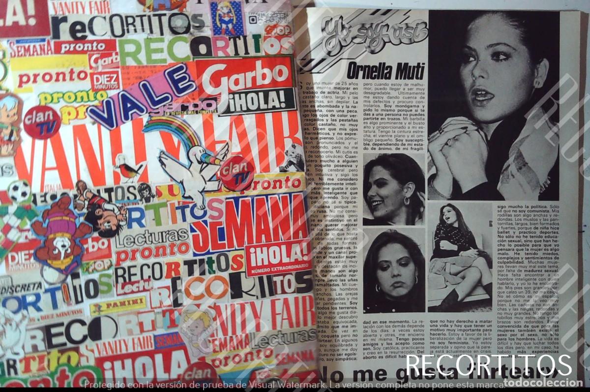 M&uacute;sica de colecci&oacute;n: ORNELLA MUTI ORNELA MUTTI