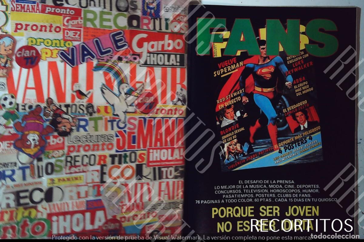 M&uacute;sica de colecci&oacute;n: CHRISTOPHER REEVE SUPERMAN BLONDIE CAMILO SESTO ROD STEWART