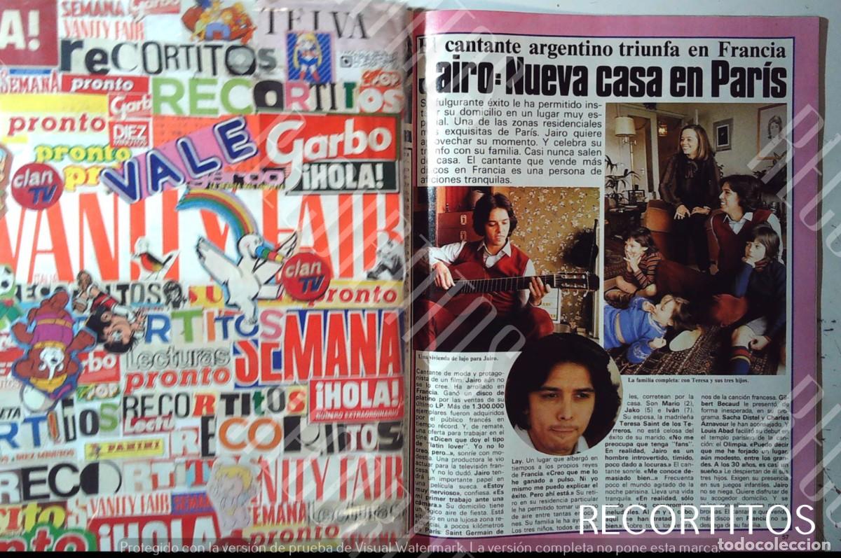M&uacute;sica de colecci&oacute;n: JAIRO EN SU CASADE PARIS