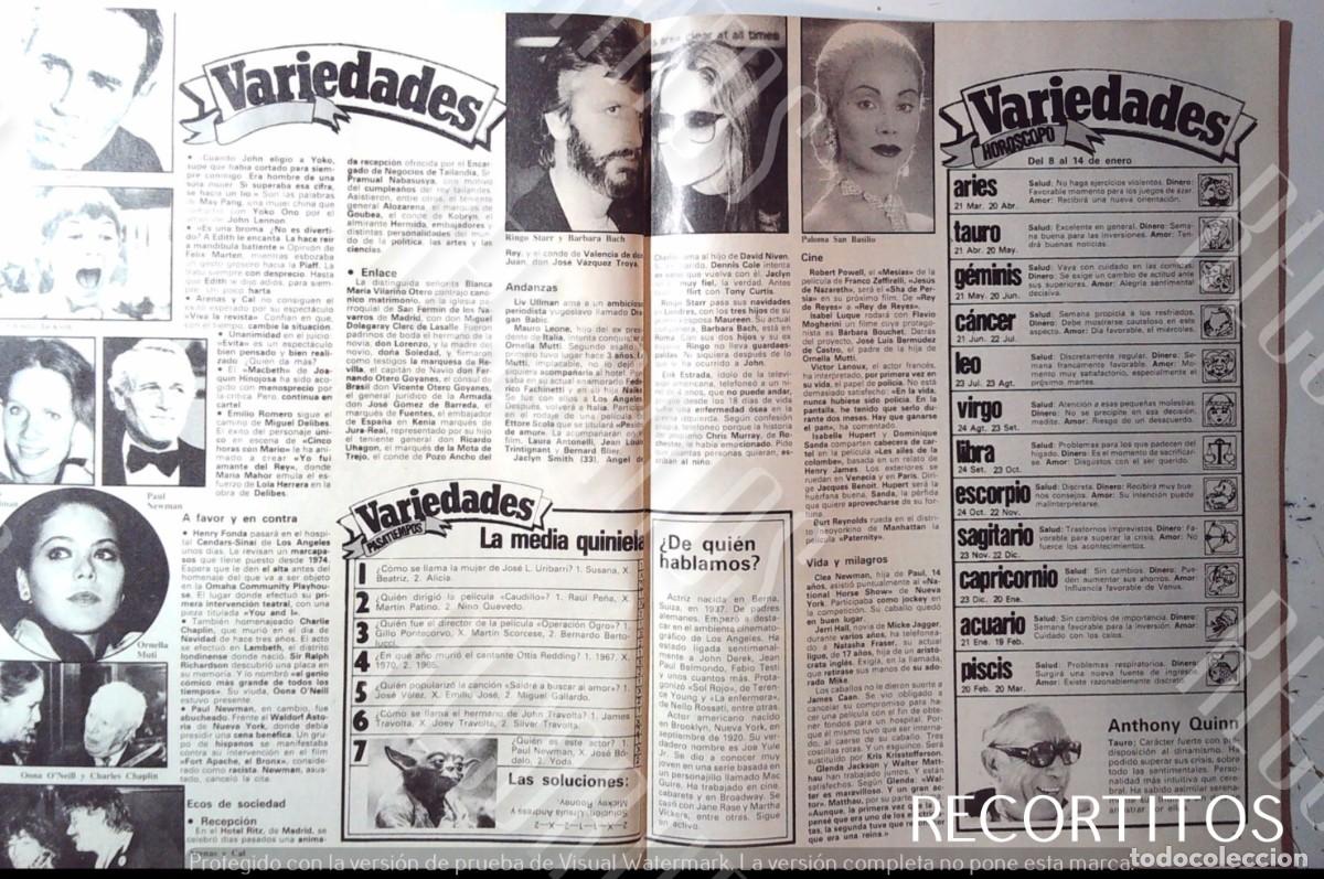 M&uacute;sica de colecci&oacute;n: LA GUERRA DE LAS GALAXIAS STAR WARS EVITA PALOMA SAN BASILIO RINGO STARR BARBARA BACH ORNELLA MUTI A