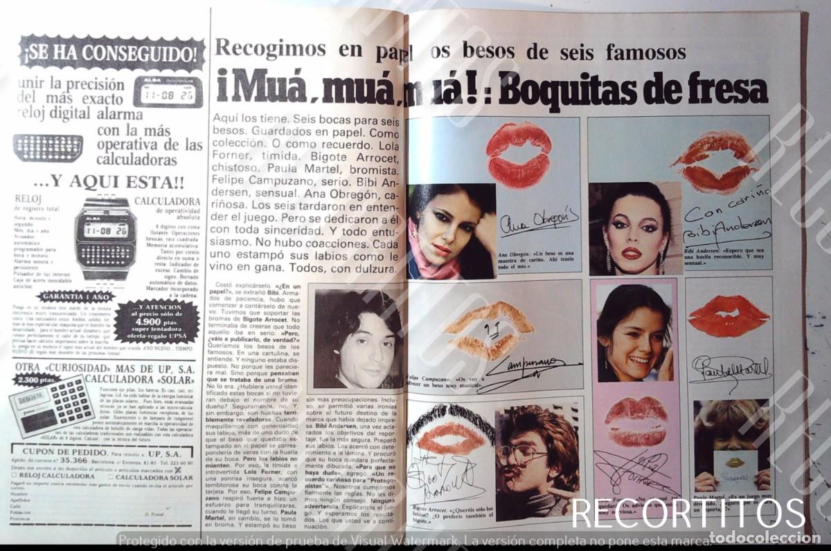 M&uacute;sica de colecci&oacute;n: ANA OBREGON BIBI ANDERSEN PAULA MARTEL LOLA FORNER MISS ESPA&Ntilde;A BIGOTE ARROCET FELIPE CAMPUZANO