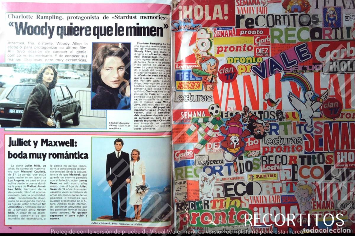 M&uacute;sica de colecci&oacute;n: MAXWELL CAULFIELD LOS COLBY JULIET MILLS CHARLOTTE RAMPLING