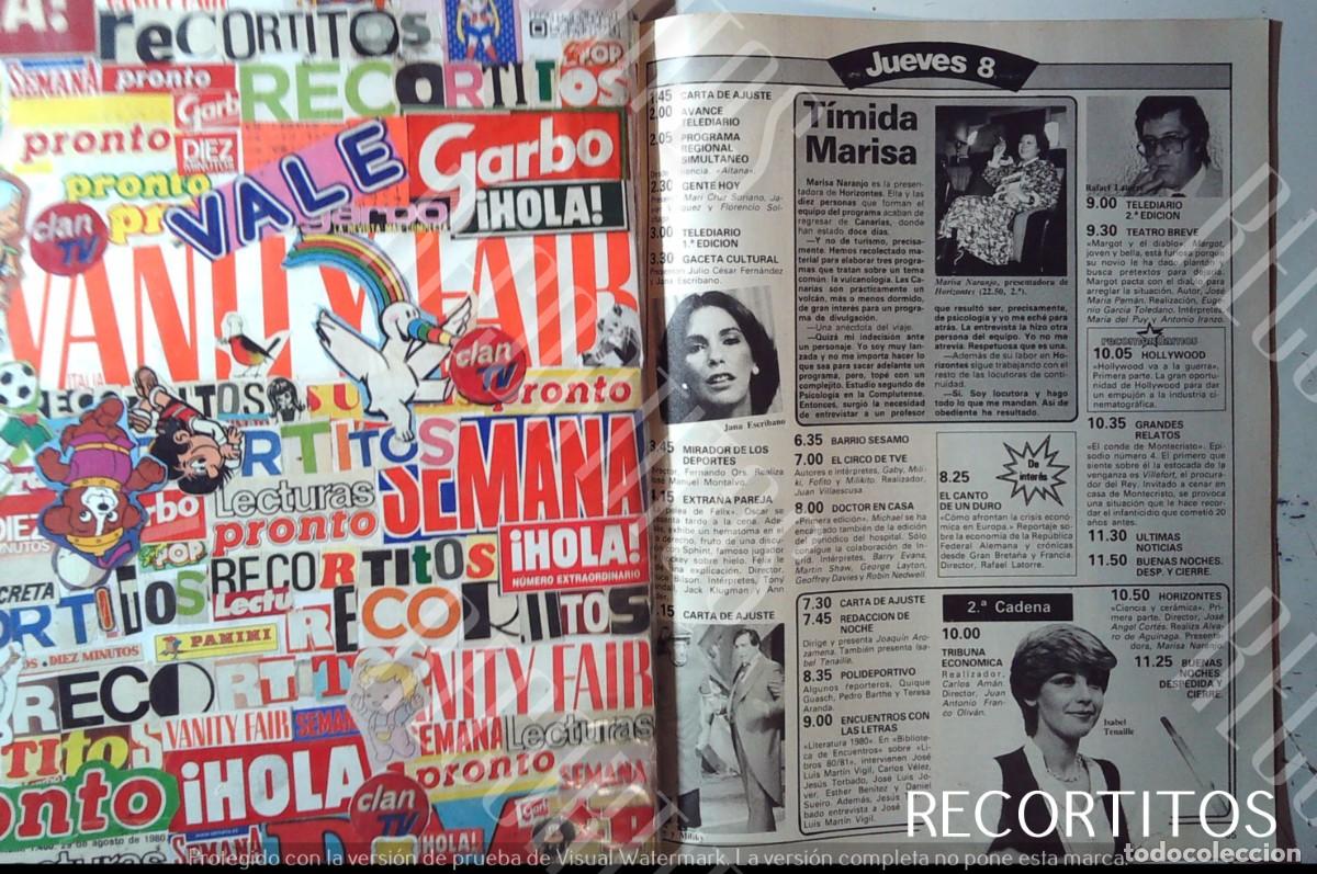M&uacute;sica de colecci&oacute;n: LOS PAYASOS DE LA TELE MARISA NARANJO JANA ESCRIBANO MILIKI ISABEL TENAILLE RAFAEL LATORRE