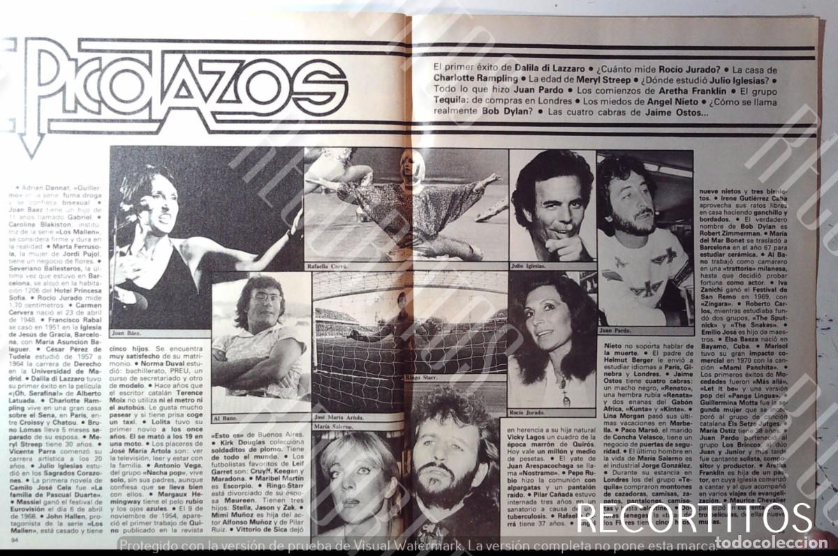M&uacute;sica de colecci&oacute;n: RAFFAELLA CARRA RAFAELA RINGO STARR JUAN PARDO JULIO IGLESIAS ROCIO JURADO AL BANO JOAN BAEZ MARIA S