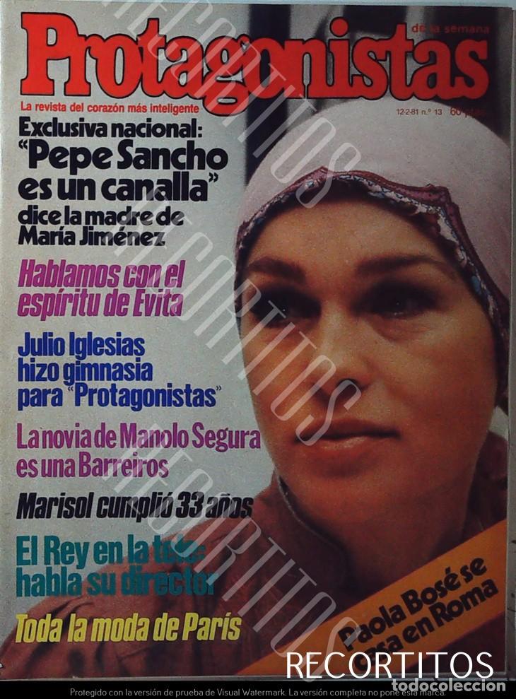 M&uacute;sica de colecci&oacute;n: RECORTE PORTADA DE MARISOL PEPA FLORES SEAT RITMO