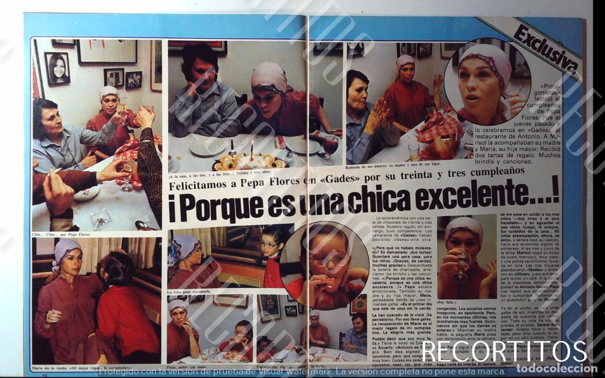 M&uacute;sica de colecci&oacute;n: CUMPLEA&Ntilde;OS 1981 DE MARISOL PEPA FLORES
