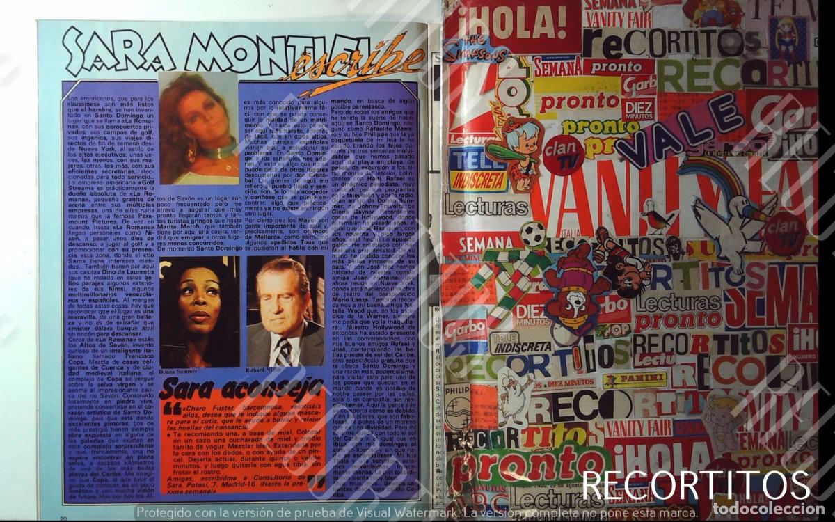M&uacute;sica de colecci&oacute;n: SARA MONTIEL DONNA SUMMER