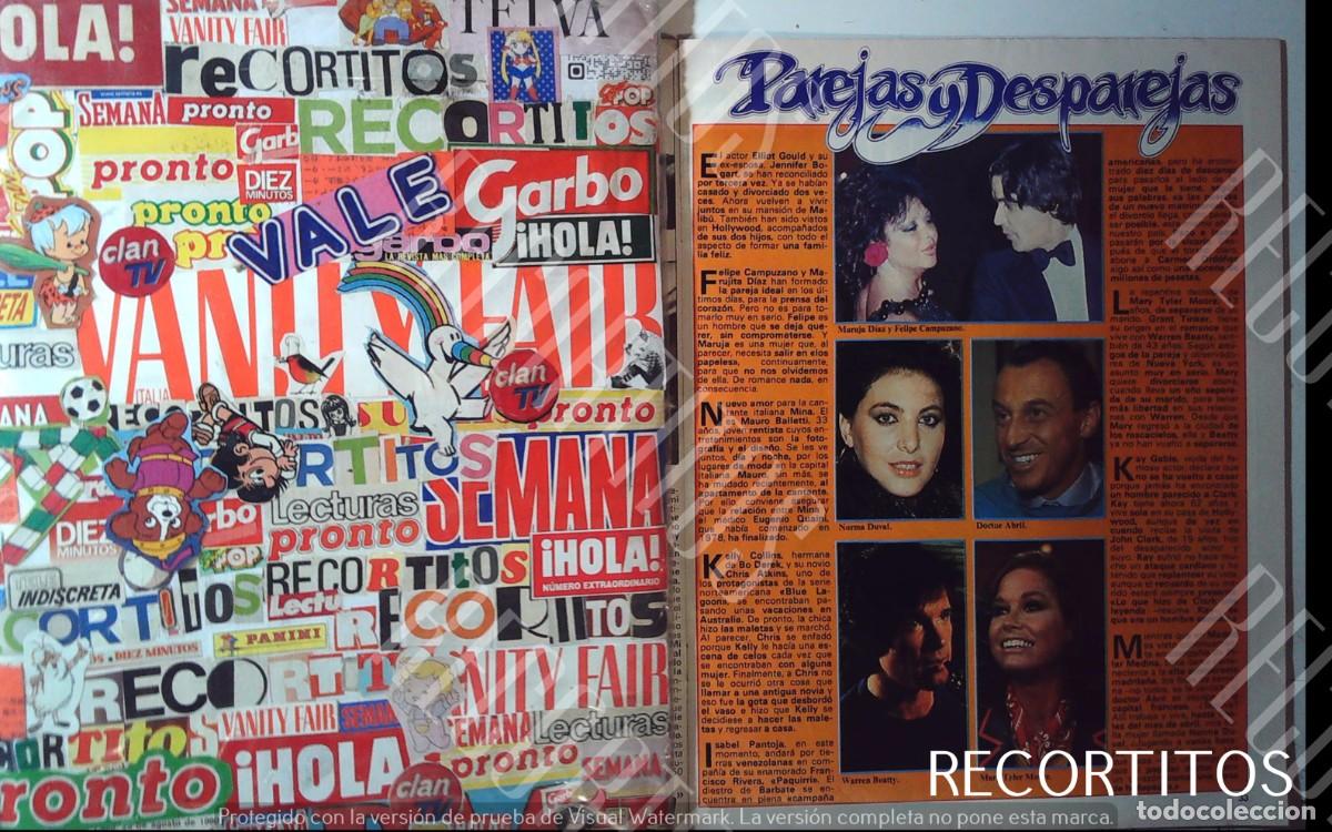 M&uacute;sica de colecci&oacute;n: NORMA DUVAL MARUJITA DIAZ FELIPE CAMPUZANO WARREN BEATTY MARY TYLER MOORE DOCTOR ABRIL