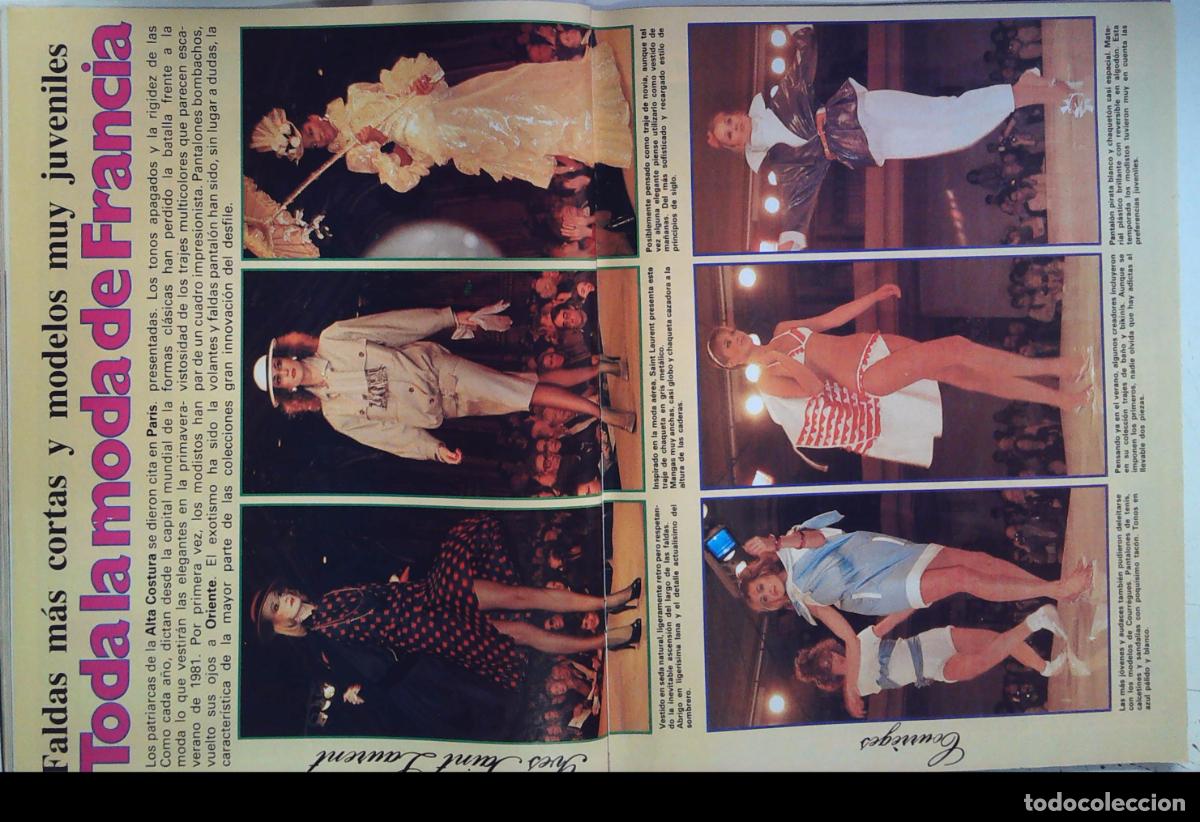 M&uacute;sica de colecci&oacute;n: MODA LENCERIA COURREGES YVES SAINT LAURENT
