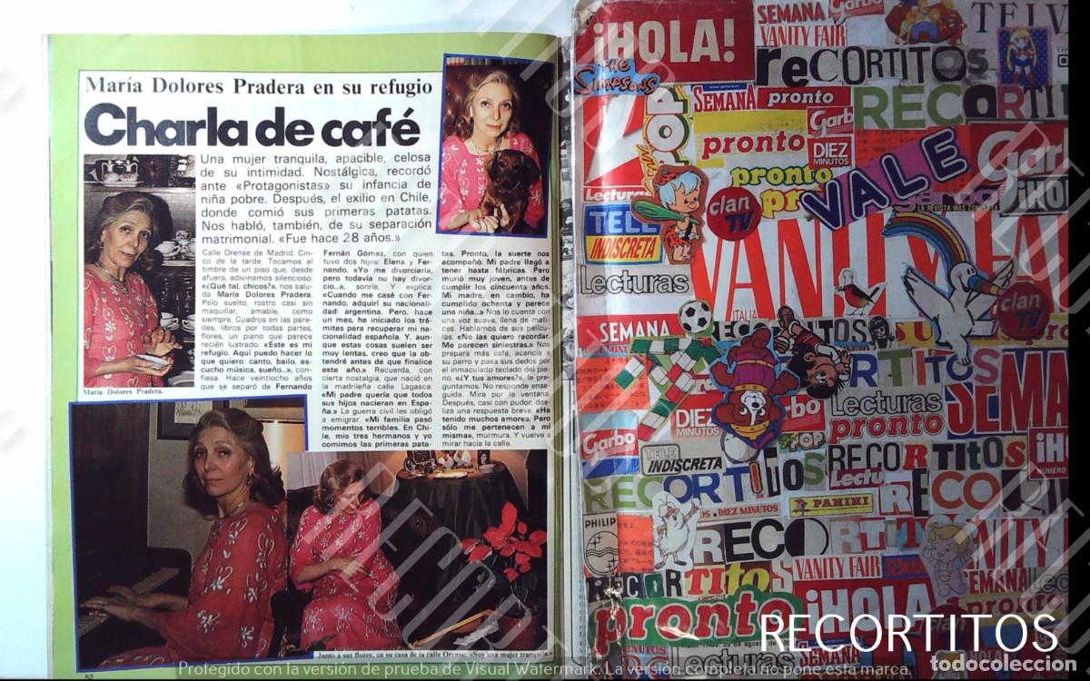 M&uacute;sica de colecci&oacute;n: EL PERRO DE MARIA DOLORES PRADERA