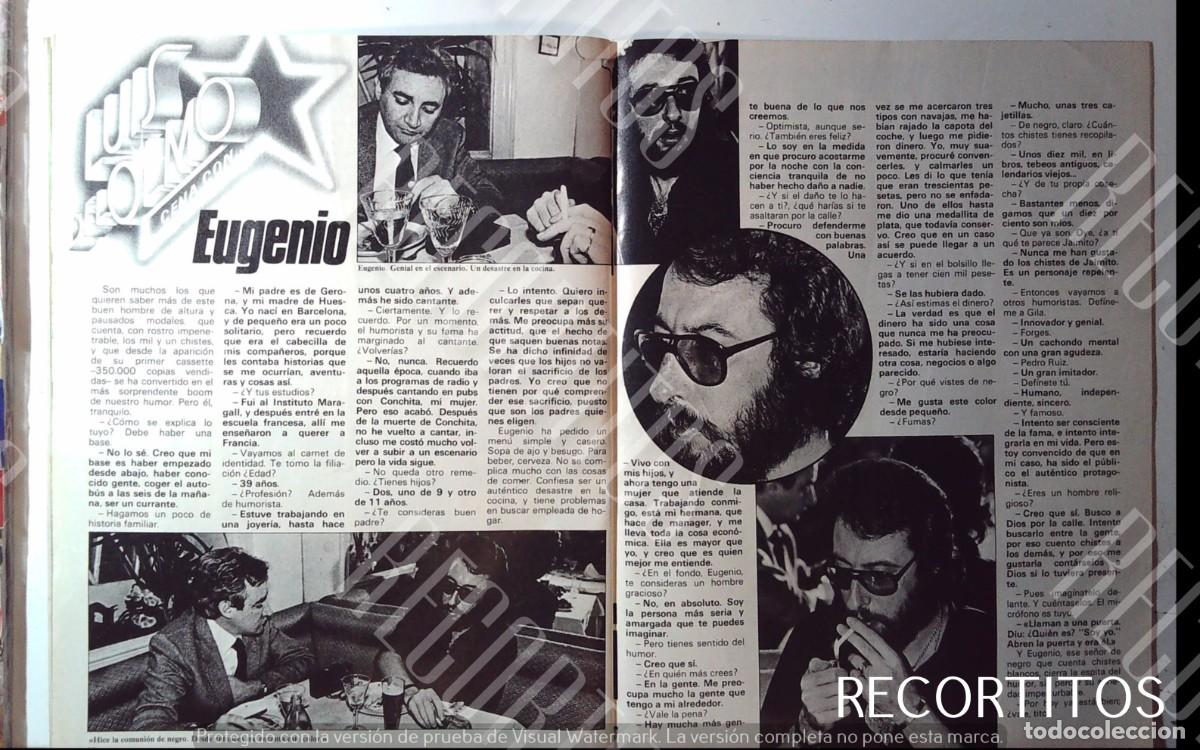 M&uacute;sica de colecci&oacute;n: EUGENIO HUMORISTA POR LUIS DEL OLMO